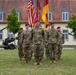 4-319th AFAR, 173rd Airborne Brigade Change of Command ceremony