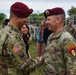 4-319th AFAR, 173rd Airborne Brigade Change of Command ceremony