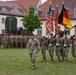 4-319th AFAR, 173rd Airborne Brigade Change of Command ceremony