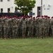 4-319th AFAR, 173rd Airborne Brigade Change of Command ceremony