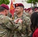 4-319th AFAR, 173rd Airborne Brigade Change of Command ceremony