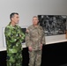 Swedish Supreme Commander of Armed Forces Meets with UNC/CFC/USFK Commander