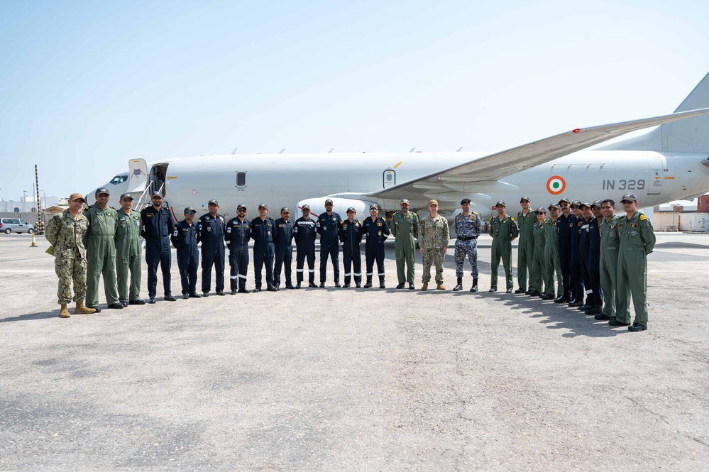 VADM Cooper Visits Indian Navy P-8I