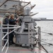 USS Shiloh Conducts Live-Fire