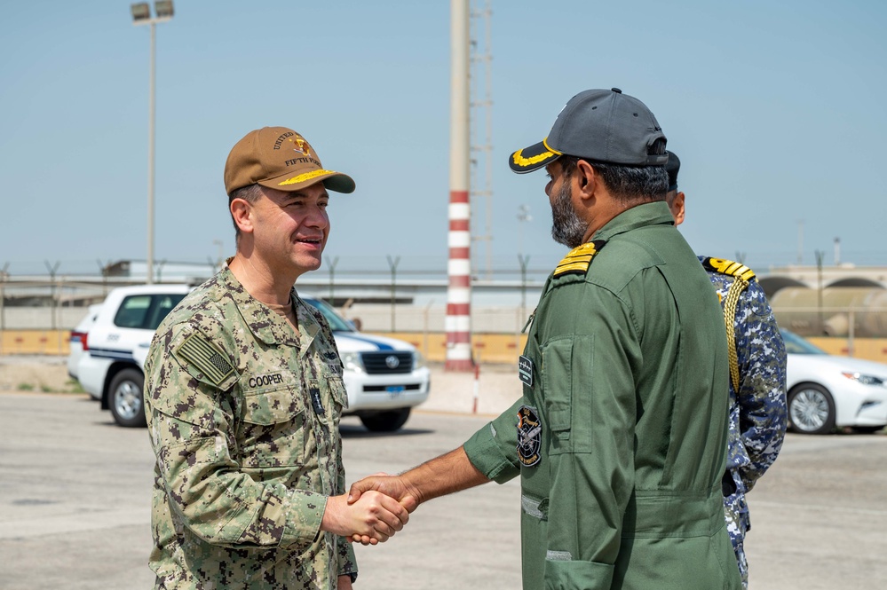 VADM Cooper Visits Indian Navy P-8I