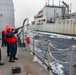 USS Shiloh Conducts A Replenishment-at-Sea