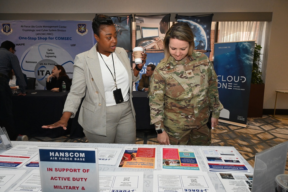 Hanscom hiring event held