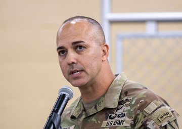 New Command Team ushers in a new era for the Recruiting and Retention Battalion