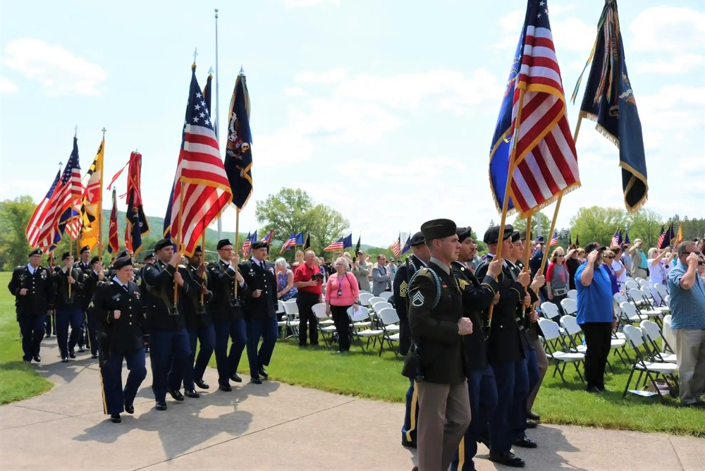 28th Infantry Division holds annual memorial service