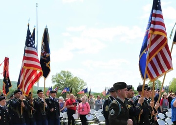 28th Infantry Division holds annual memorial service