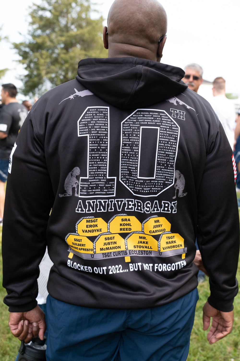 Port Dawgs Honor Their Fallen