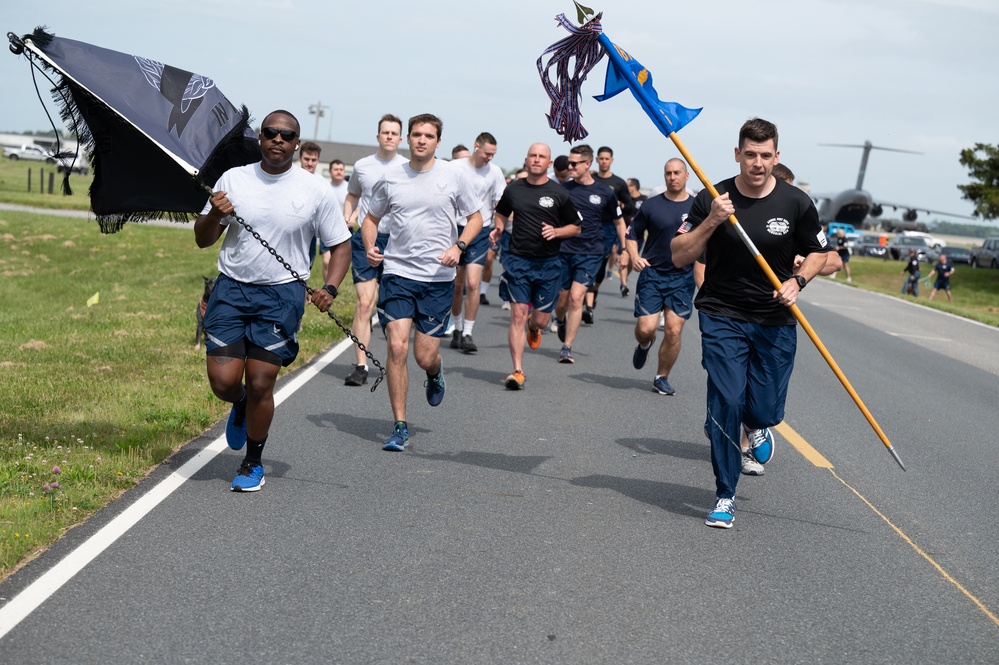Port Dawgs Honor Their Fallen