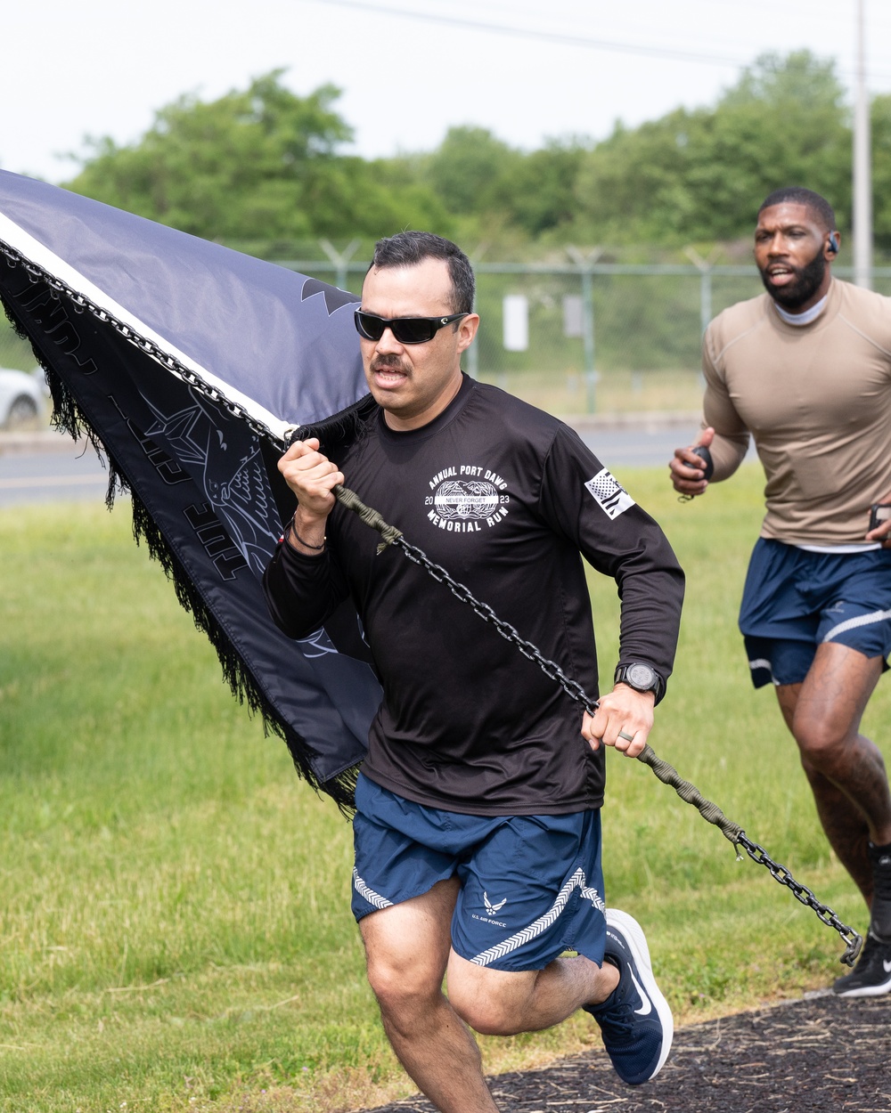 Port Dawgs Honor Their Fallen