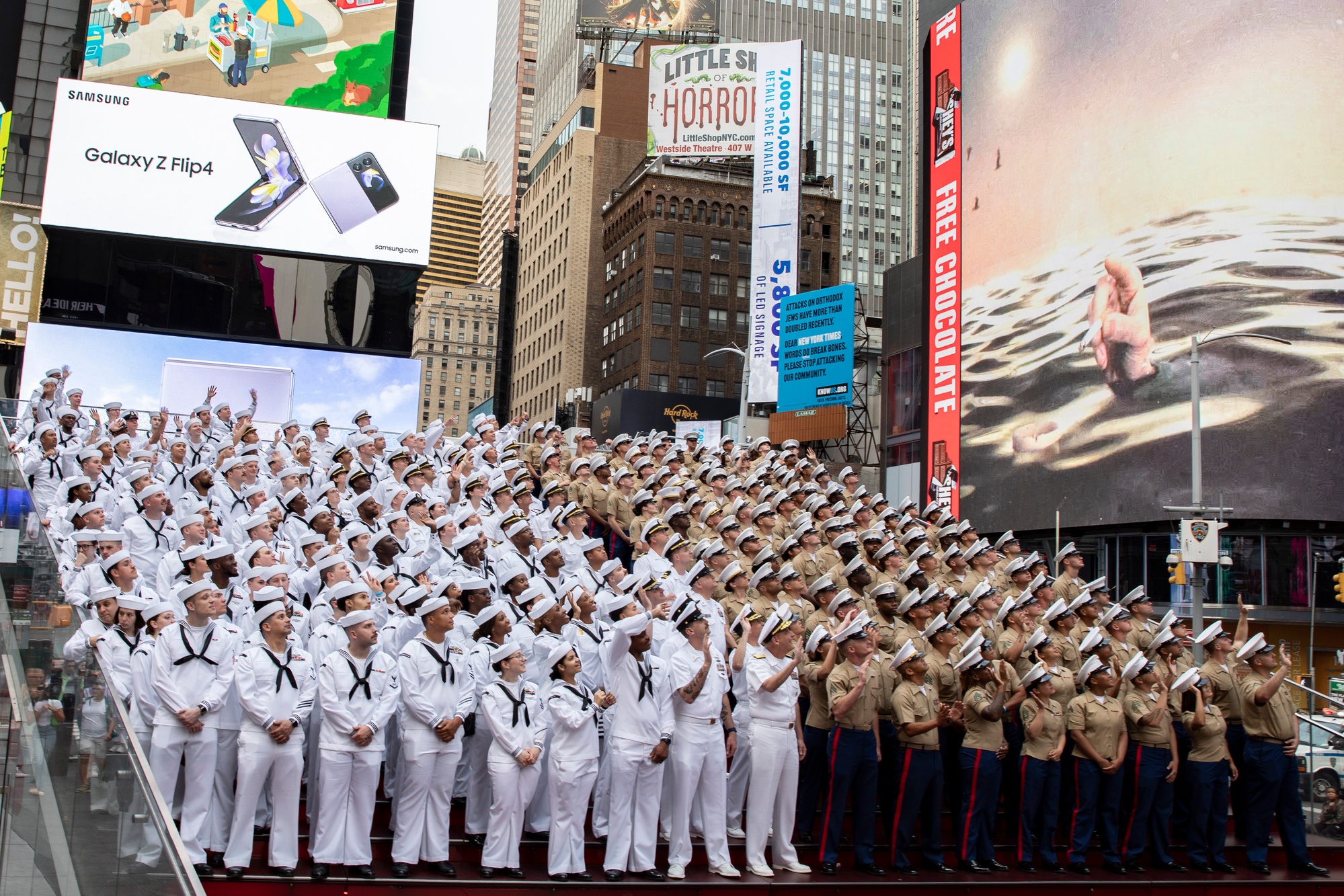 DVIDS - Images - Fleet Week New York 2023: NY Jets Flag Football [Image 6  of 7]