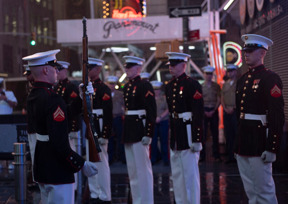 Fleet Week New York 2023: USMC in Times Square