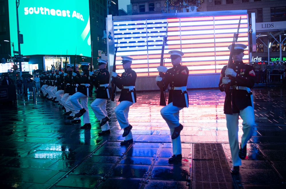 Fleet Week New York 2023: USMC in Times Square