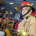 Nearly 100 Sea Cadets and ROTC students embark Wasp for FWNY23