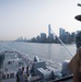 USS WASP Arrives at New York City for Fleet Week