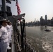 USS WASP Arrives at New York City for Fleet Week