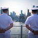 USS WASP Arrives at New York City for Fleet Week