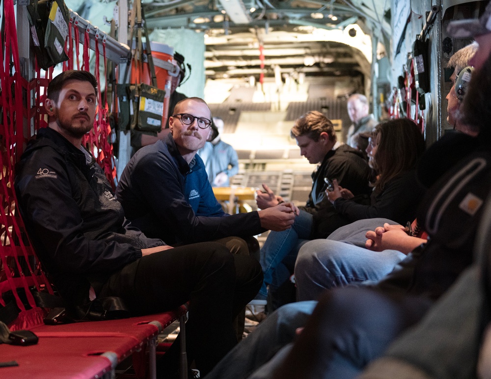 133rd Airlift Wing Hosts ESGR Flight