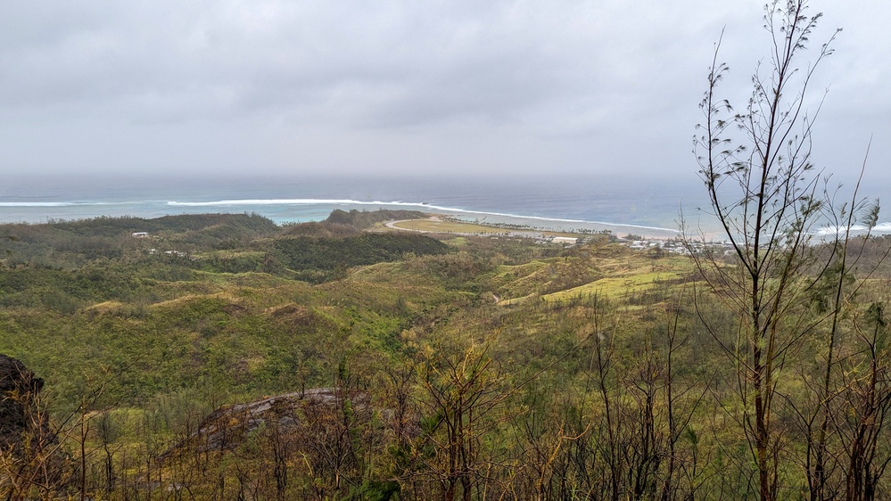 Typhoon MAWAR destruction in Guam