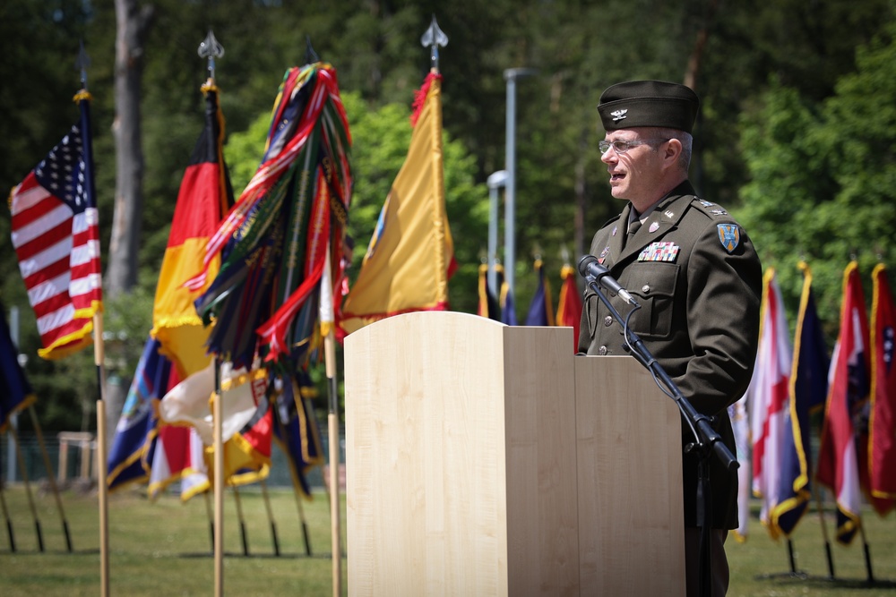 21st Theater Sustainment Command holds Memorial Day Ceremony