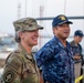 CLDJ's Leadership Tour Japanese Destroyer Makinami