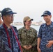 CLDJ's Leadership Tour Japanese Destroyer Makinami