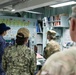 CLDJ's Leadership Tour Japanese Destroyer Makinami