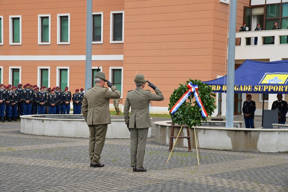 173rd Memorial Day Ceremony