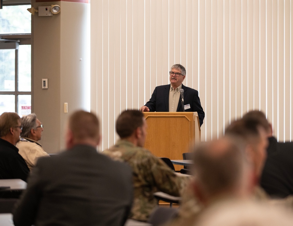133rd Airlift Wing Hosts ESGR Flight