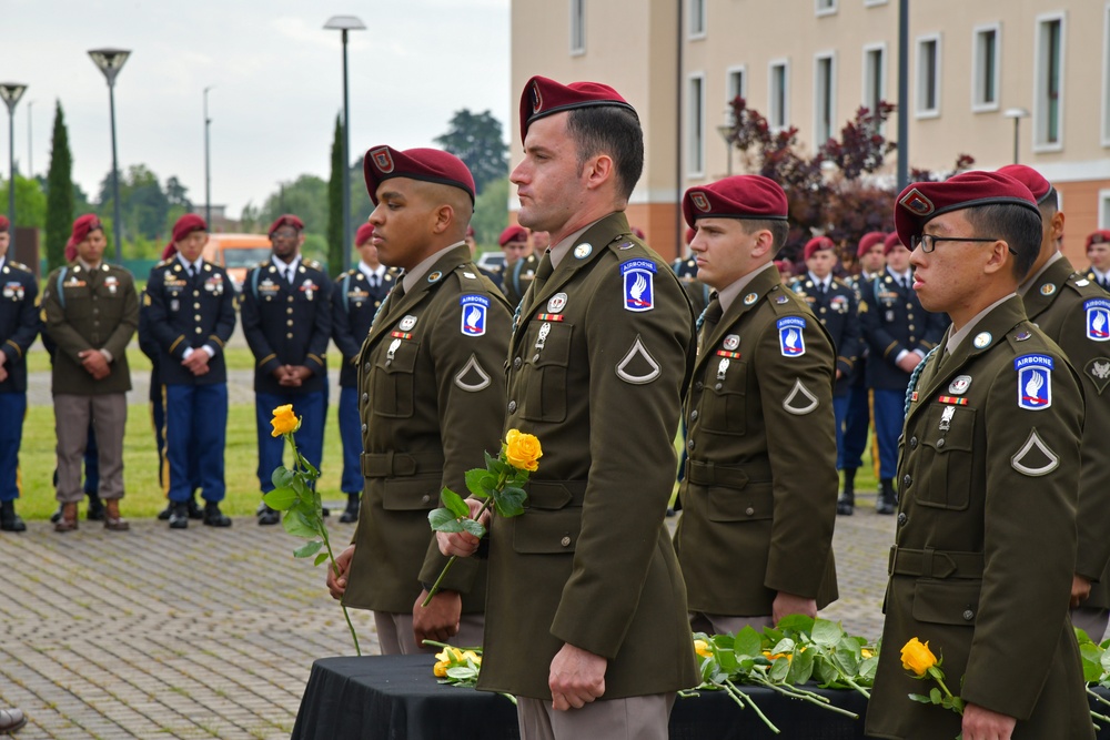 173rd Memorial Day Ceremony