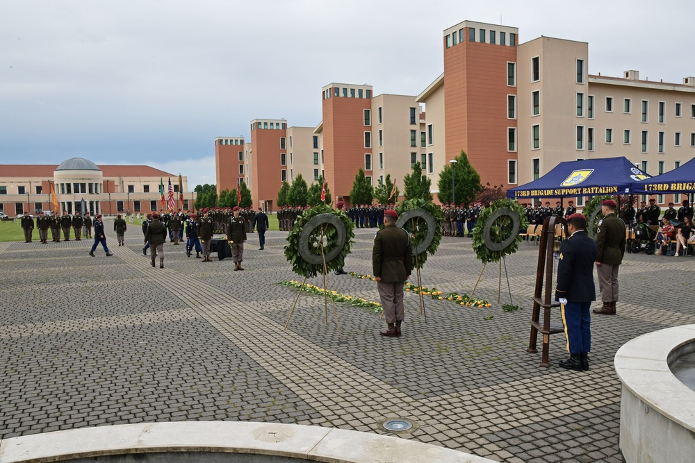 173rd Memorial Day Ceremony