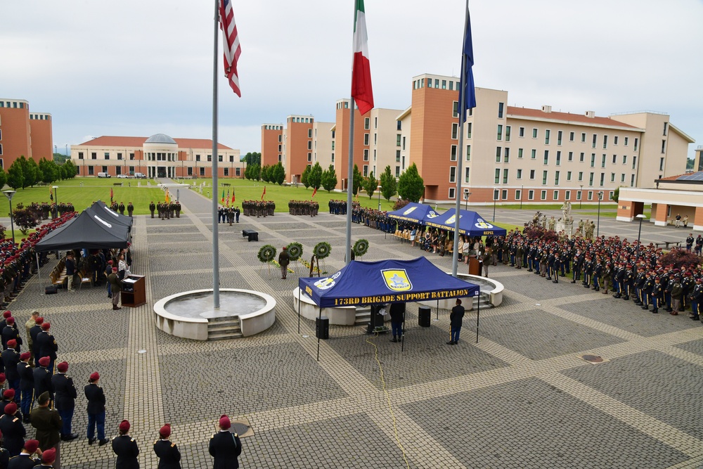 173rd Memorial Day Ceremony