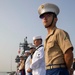 Wasp Arrives in New York for Fleet Week NYC
