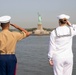 Wasp Arrives in New York for Fleet Week NYC