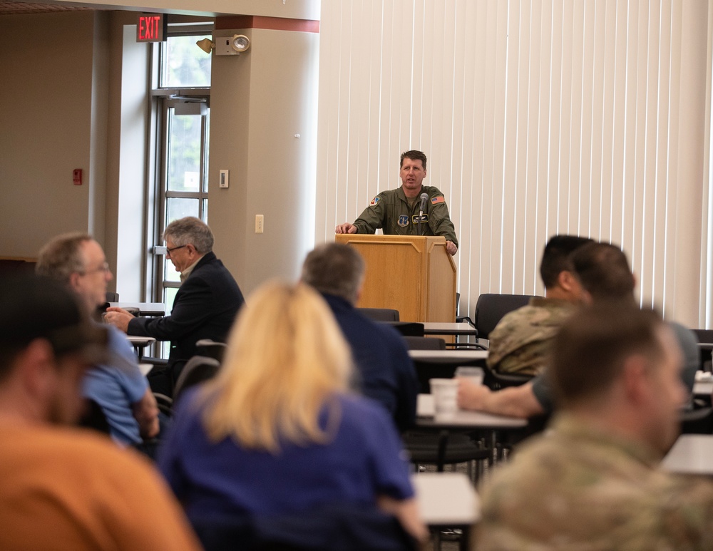 133rd Airlift Wing Hosts ESGR Flight