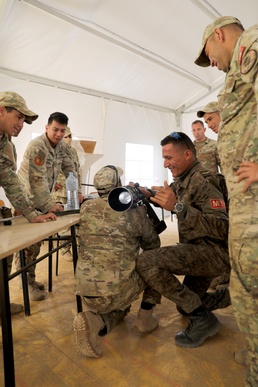 2nd SFAB Advises Members of the Tunisian Armed Forces