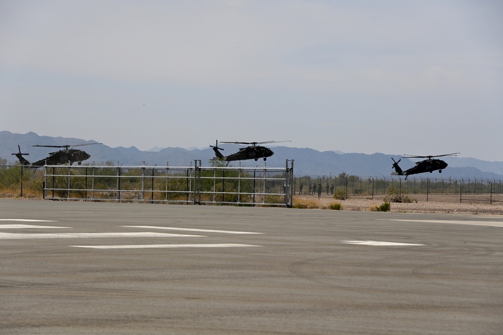 U.S. Army Yuma Proving Ground hosts EDGE 23