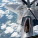 93rd EARS refuels F-22 Raptors
