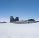 93rd EARS refuels F-22 Raptors