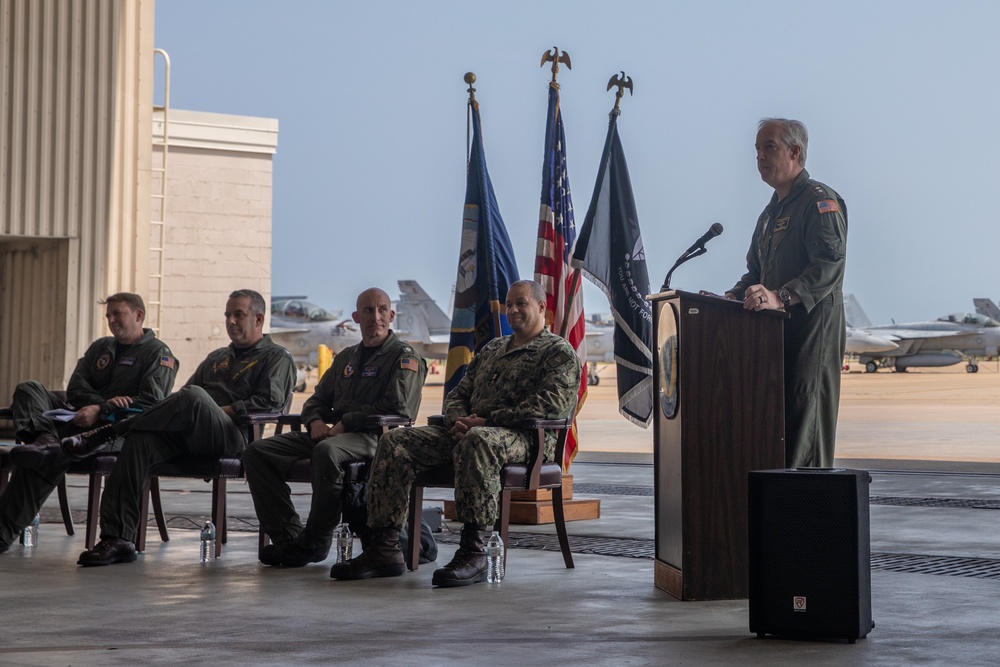 VFA-106 Change of Command