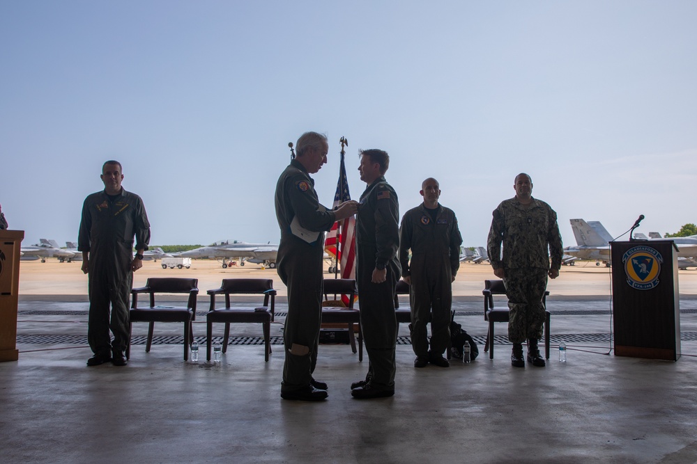 VFA-106 Change of Command