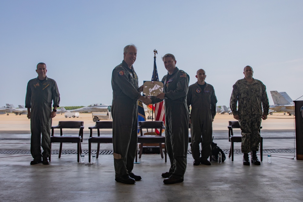 VFA-106 Change of Command