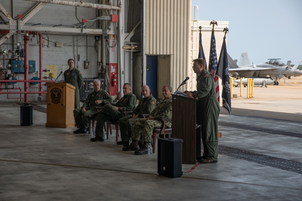 VFA-106 Change of Command