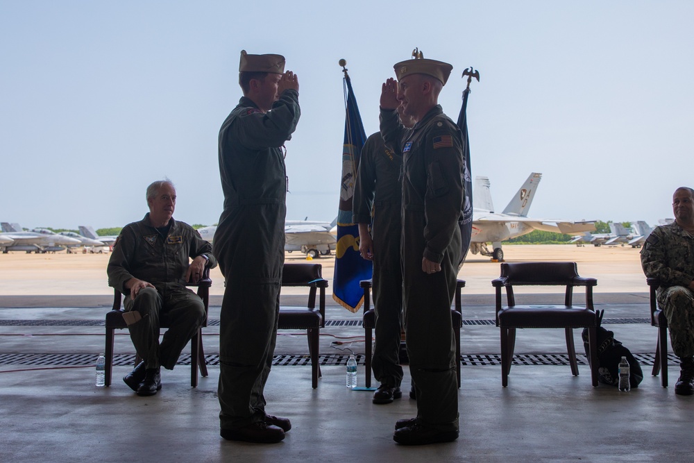 VFA-106 Change of Command