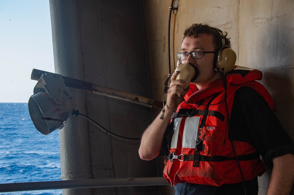 USS Ronald Reagan (CVN 76) small-boat operations