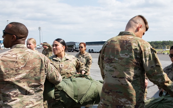 Conducting baggage detail ops