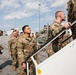 Flying to Ft. Polk